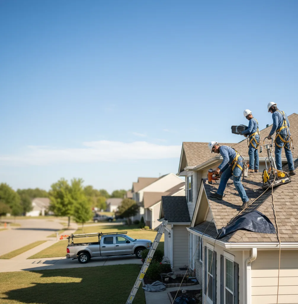 Roof Leak Repair in Ashland, AL